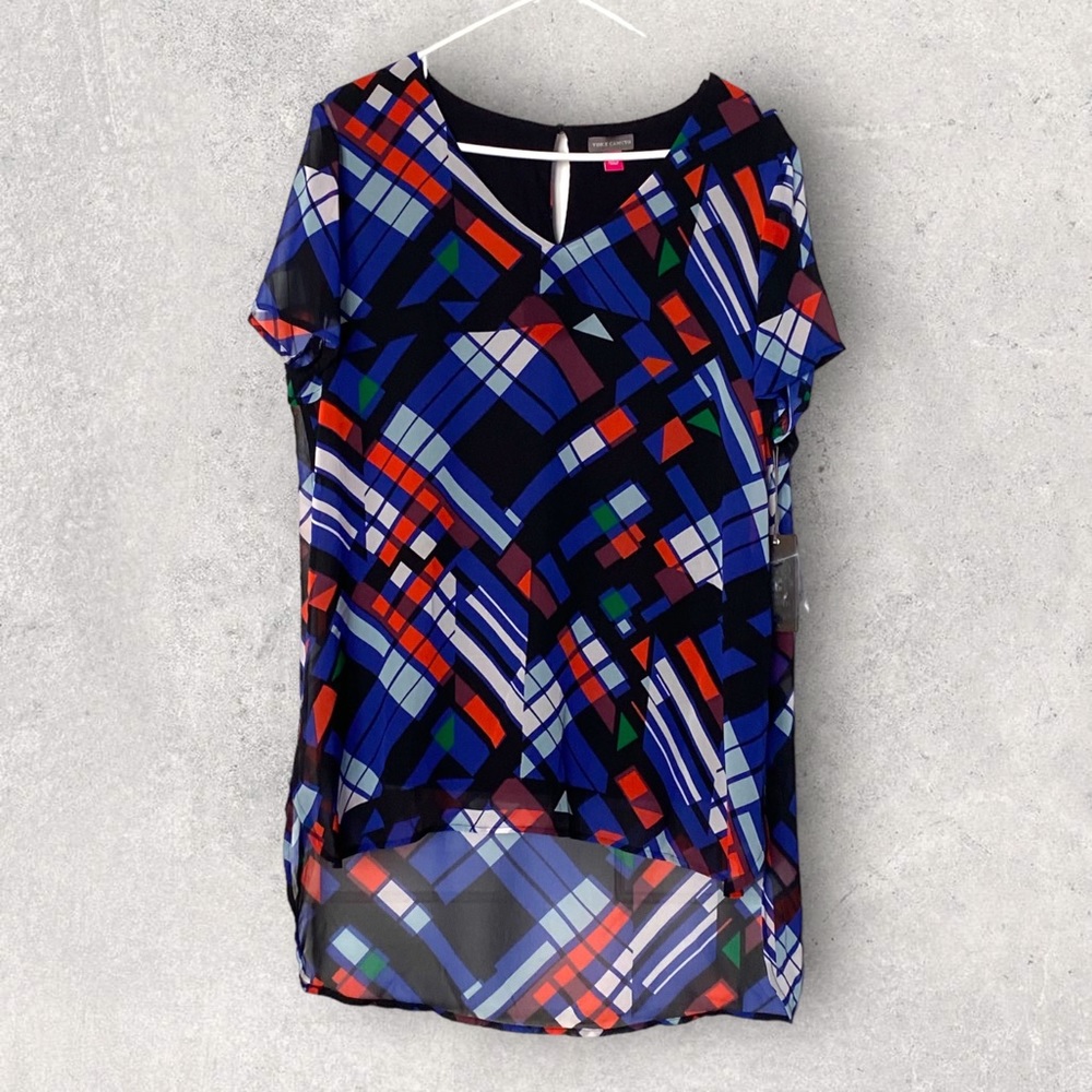 NWT Vince Camuto Hi-Lo Tunic Top